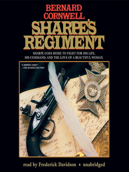 Cover image for Sharpe's Regiment